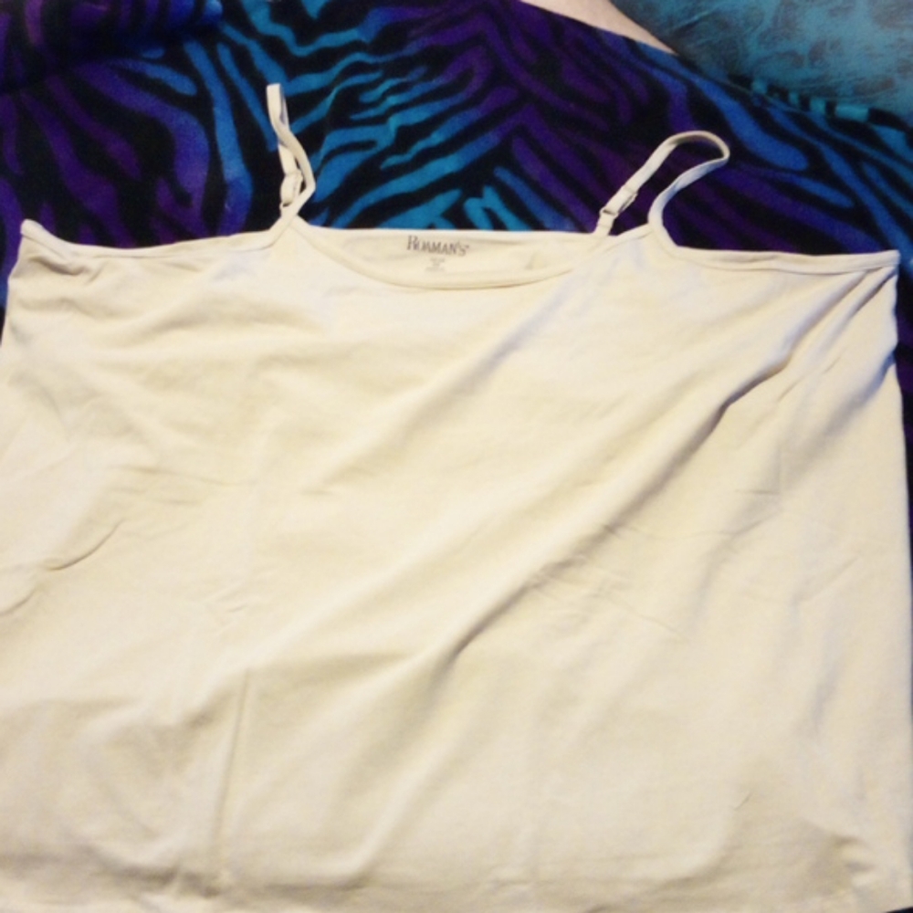 Roamen's plus Tank top